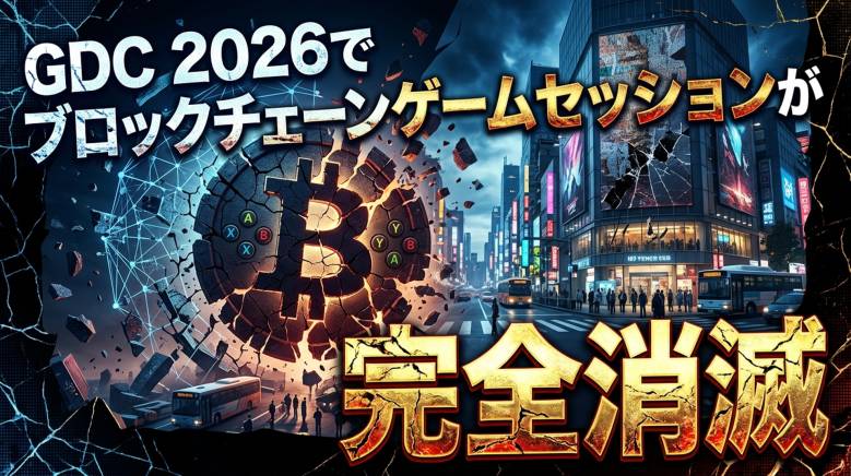 Blockchain game sessions completely disappear at GDC 2026 — an industry barometer indicating the decline of NFTs and the rise of AI.